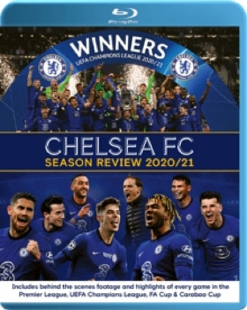 Champions Of Europe Chelsea FC Season Review 2020 to 2021 New Region B Blu-ray