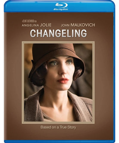 Changeling (Angelina Jolie John Malkovich Jeffrey Donovan Colm Feore) Blu-ray