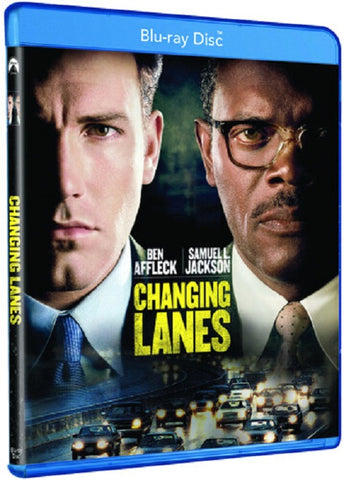 Changing Lanes (Samuel L. Jackson Toni Collette Sydney Pollack) New Blu-ray