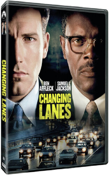 Changing Lanes (Samuel L Jackson Toni Collette Sydney Pollack) New DVD