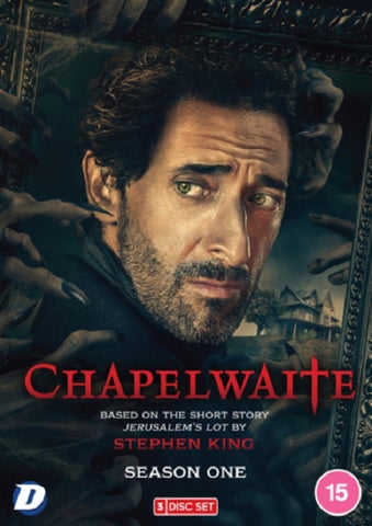 Chapelwaite Season 1 Series One First (Adrien Brody) New DVD Box Set