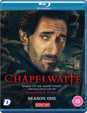 Chapelwaite Season 1 Series One First (Adrien Brody) Region B Blu-ray Box Set