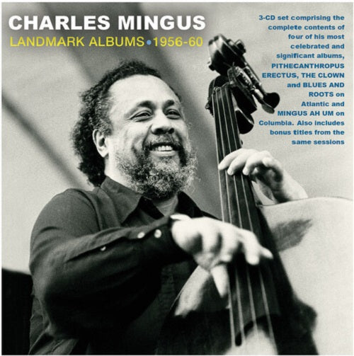 Charles Mingus Landmark Albums 1956-60 1956 60 3 Disc New CD