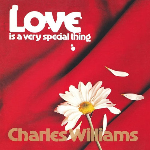 Charles William Love Is A Very Special Thing New CD