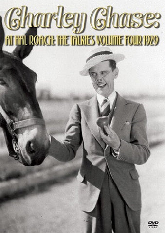 Charley Chase At Hal Roach The Talkies Volume 4 1929 Vol Four New DVD