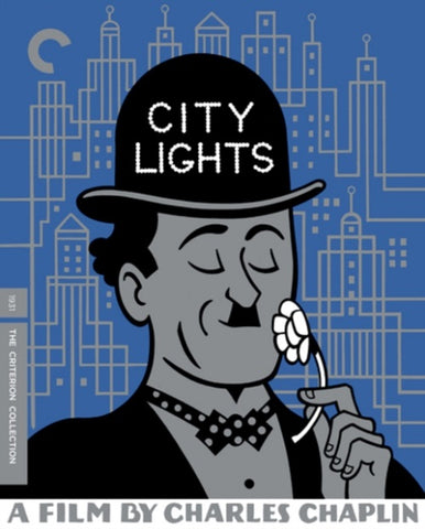 Charlie Chaplin City Lights Criterion Collection New Region B Blu-ray