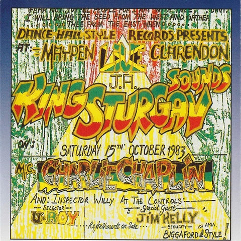 Charlie Chaplin Live at Clarendon New CD