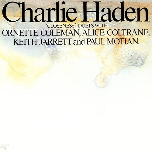 Charlie Haden Closeness UHQCD New CD