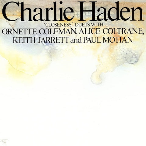 Charlie Haden Closeness UHQCD New CD