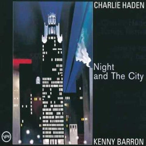 CHARLIE HADEN KENNY BARRON Night And The City UHQCD & New CD