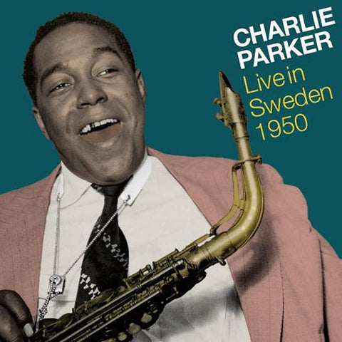 Charlie Parker Live in Sweden 1950 2 Disc New CD