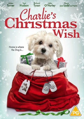Charlie's Christmas Wish (Aiden Turner Toni Hudson) Charlies New Region 2 DVD