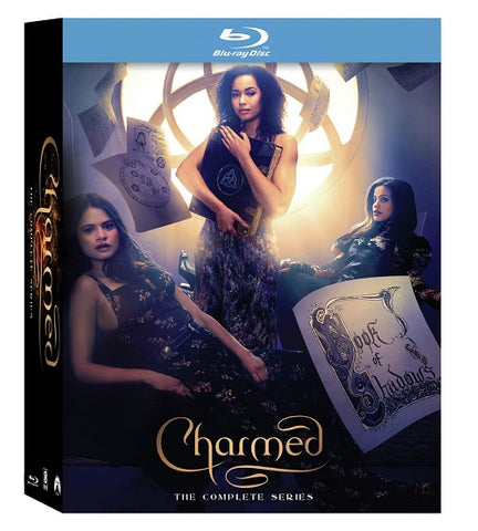 Charmed 2018 Season 1 2 3 4 The Complete Series New Blu-ray Box Set