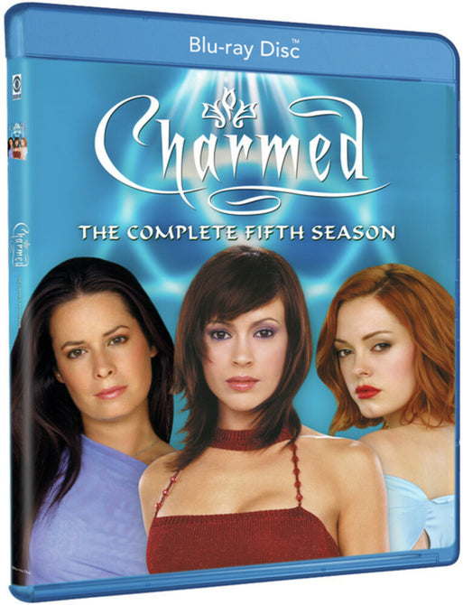 Charmed Season 5 Series 5  Region B Blu-ray IN STOCK NOW