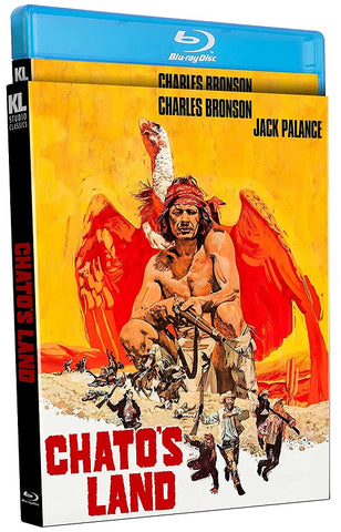 Chato's Land (Charles Bronson Jack Palance) Chatos Special Edition New Blu-ray
