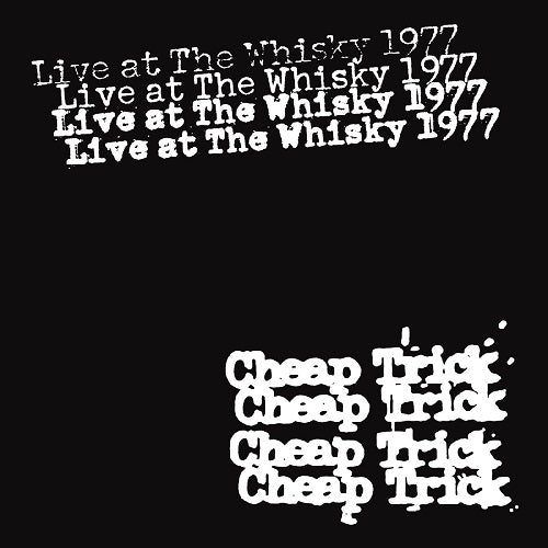 Cheap Trick Live At The Whisky 1977 Anniversary Edition New CD + Booklet Box Set