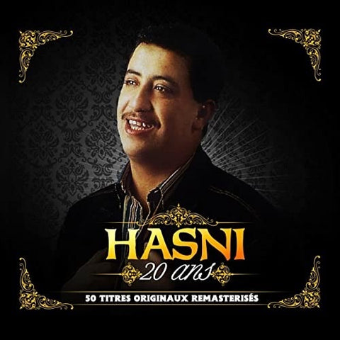 Cheb Hasni 20 Ans Twenty 4 Disc New CD