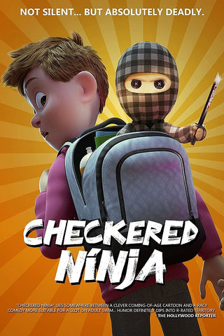 Checkered Ninja New DVD