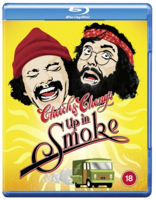 Cheech And Chong Up In Smoke (Cheech Marin Thomas Chong) & New Region B Blu-ray