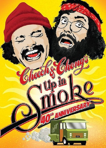 Cheech & Chong's Up in Smoke And Chongs 40th Anniversary Edition Region 4 DVD