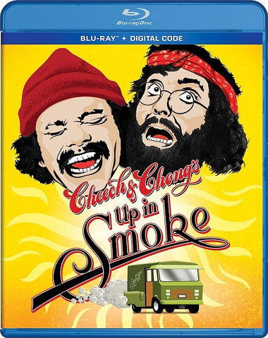 Cheech & Chong's Up in Smoke (Cheech Marin Tommy Chong) And Chongs New Blu-ray