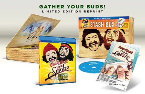 Cheech & Chongs Up in Smoke And Limited Anniversary Edition New Blu-ray Gift Set