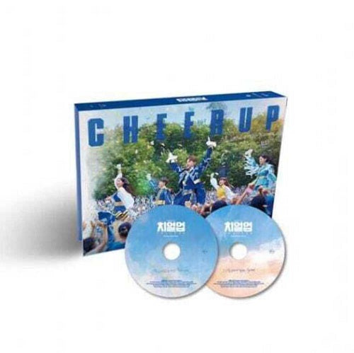 Cheer Up SBS Drama Soundtrack CD + Sticker + Book + Photos + Photo Cards Poster