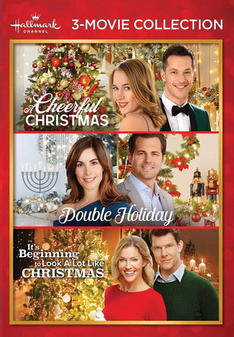 Cheerful Christmas Double Holiday Its Beginning To Look A Lot Like Christmas DVD