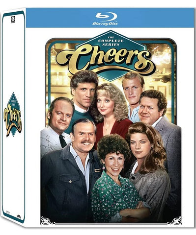 Cheers Season 1 2 3 4 5 6 7 8 9 10 11 The Complete Series Blu-ray Box Set