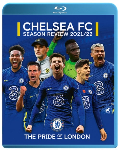 Chelsea FC End of Season Review 2021 22 New Region B Blu-ray