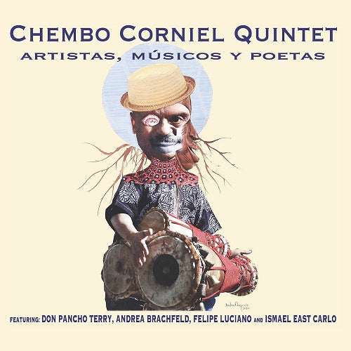 Chembo Corniel Artistas Musicos Y Poetas New CD