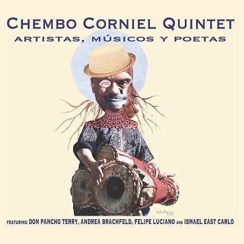 Chembo Corniel Artistas Musicos Y Poetas New CD