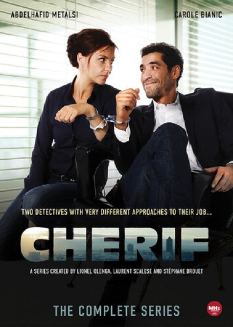 Cherif Complete Series New DVD Box Set