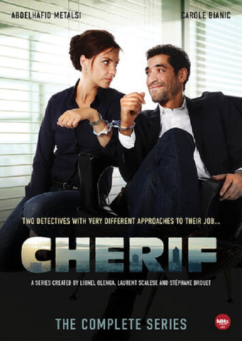 Cherif Complete Series New DVD Box Set