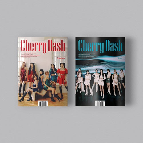 Cherry Bullet Cherry Dash New CD + Booklet + Sticker + Postcard + Poster