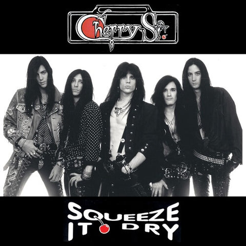 Cherry st Squeeze It Dry New CD
