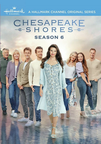 Chesapeake Shores Season 6 Series Six Sixth Hallmark Channel New DVD