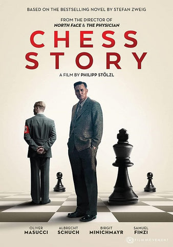 Chess Story (Oliver Masucci Rolf Lassgard Albrecht Schuch) New DVD