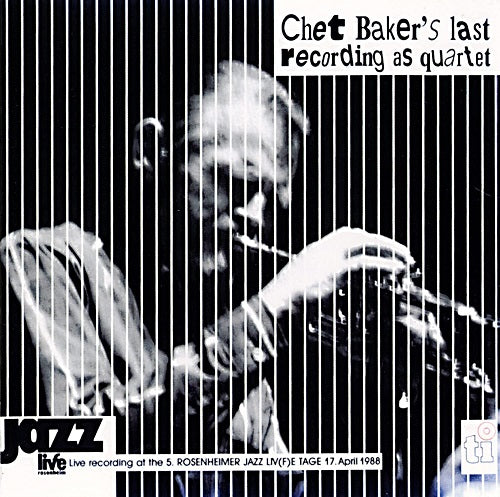 Chet Baker Live In Rosenheim New CD