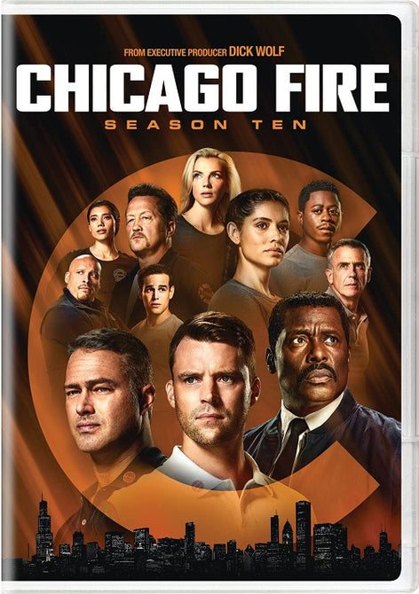 Chicago Fire Season 10 Series Ten Tenth (Jesse Spencer Eamonn Walker) New DVD