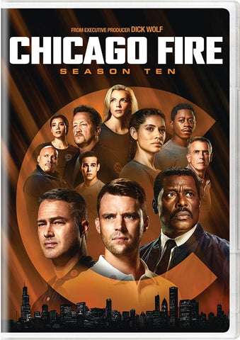 Chicago Fire Season 10 Series Ten Tenth (Jesse Spencer Eamonn Walker) New DVD