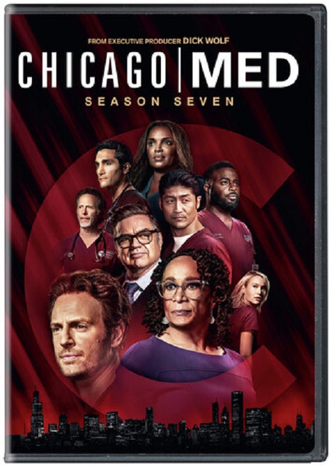 Chicago Med Season 7 Series Seven Seventh (Oliver Platt S Epatha Merkerson) DVD