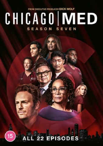 Chicago Med Season 7 Series Seven Seventh (Nick Gehlfuss Brian Tee) New DVD