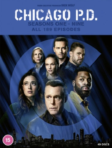 Chicago P.D. Season 1 2 3 4 5 6 7 8 9 Series One to Nine PD New DVD Box Set