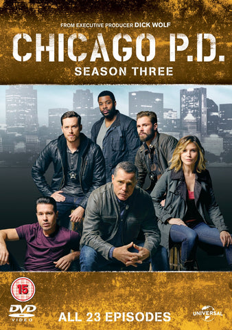 Chicago P.D. Season 3 6xDiscs Series Three Third  PD New Region 4 DVD