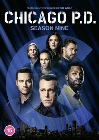 Chicago P.D. Season 9 Series Nine Ninth (Patrick John Flueger) PD DVD Box Set