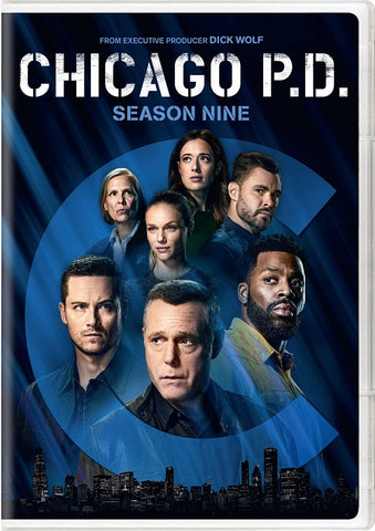 Chicago P.D. Season 9 Series Nine Ninth (Jesse Spencer Eamonn Walker) PD DVD