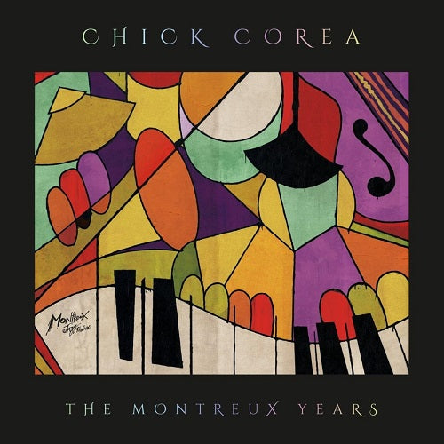 Chick Corea The Montreux Years New CD