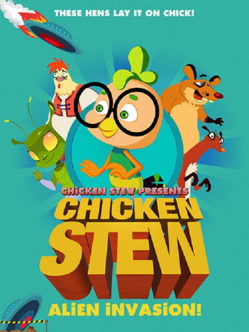 Chicken Stew Alien Invasion New DVD