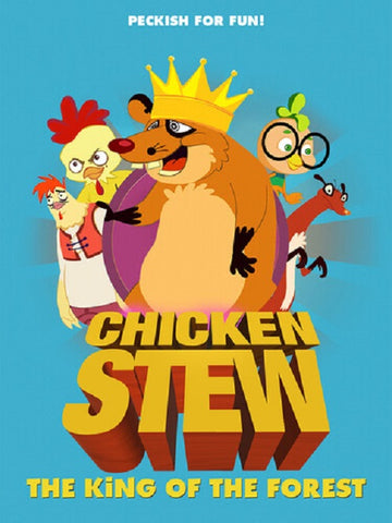 Chicken Stew The King Of The Forest New DVD